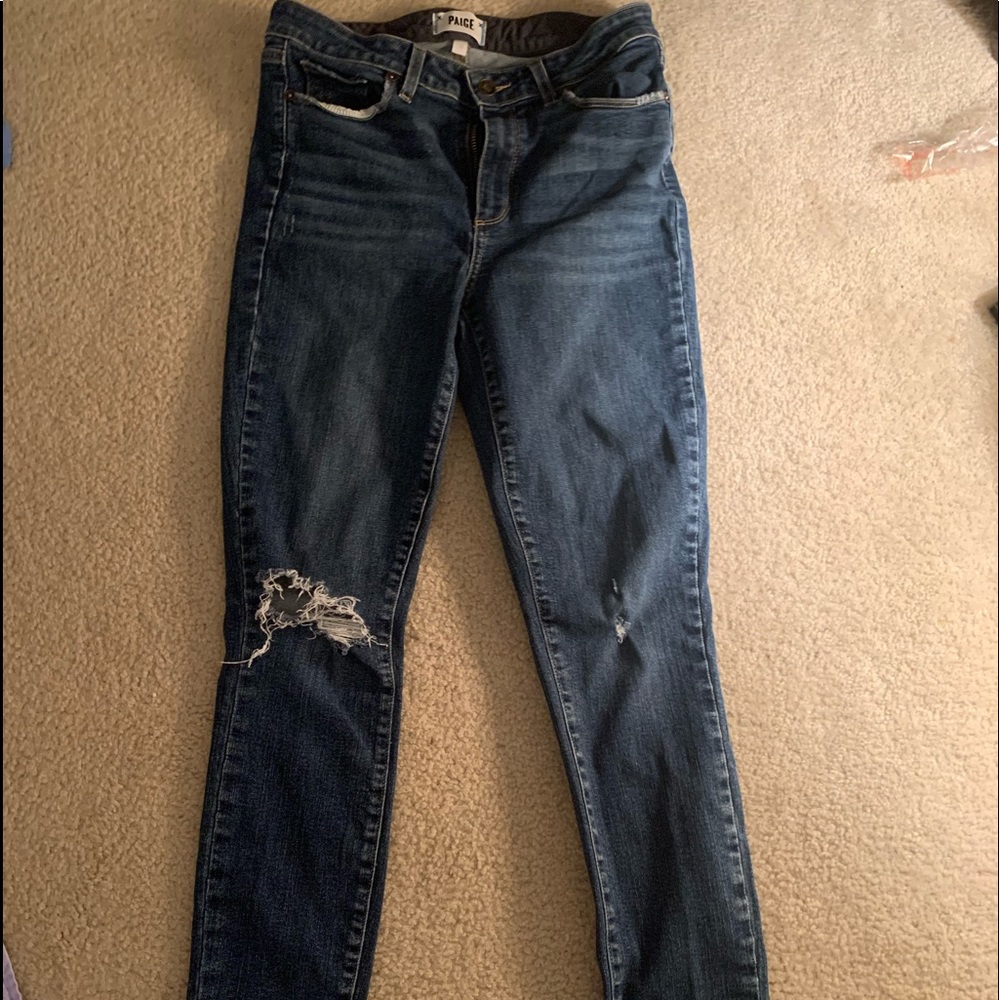 paige jeans! size 28 great condition